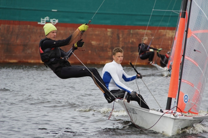 Märten Mikk ja Randal Annus. Foto autor: Riina Ramst
