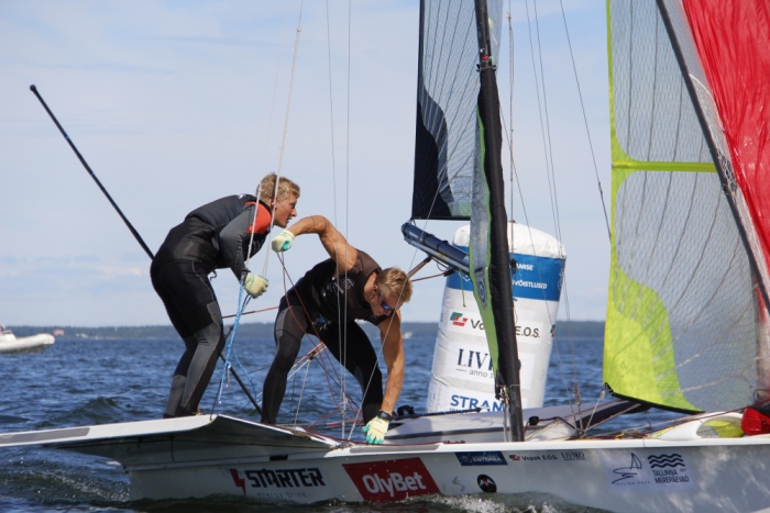 Juuso ja Henri Roihu. Foto autor: Riina Ramst