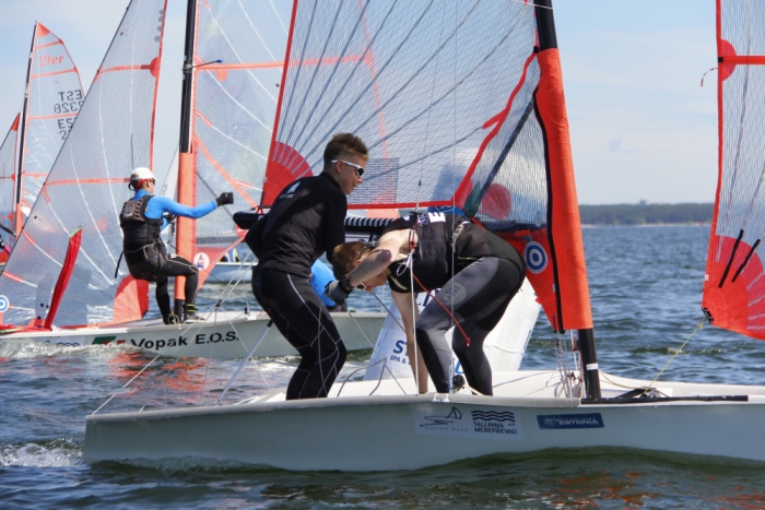 Kaarel ja Mihkel Paal. Foto autor: Riina Ramst