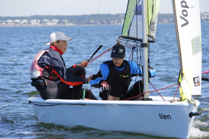 Oskar Tiidemann ja Luca Remmel. Foto autor: Riina Ramst