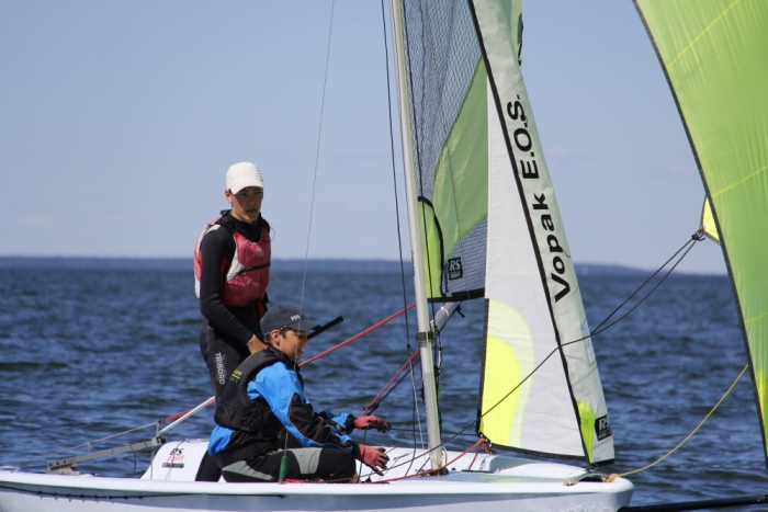 Oskar Tiidemann ja Luca Remmel Foto autor: Riina Ramst