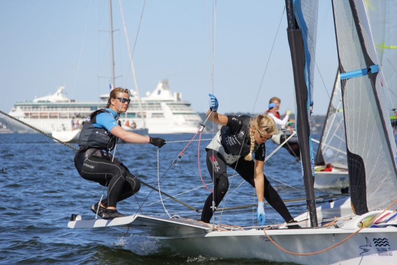 Kätlin Tammiste ja Anna Maria Sepp Foto autor: Riina Ramst