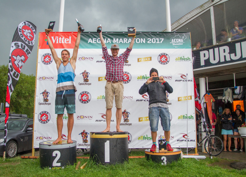 Üldarvestuse poodium Foto autor: Raul Harro