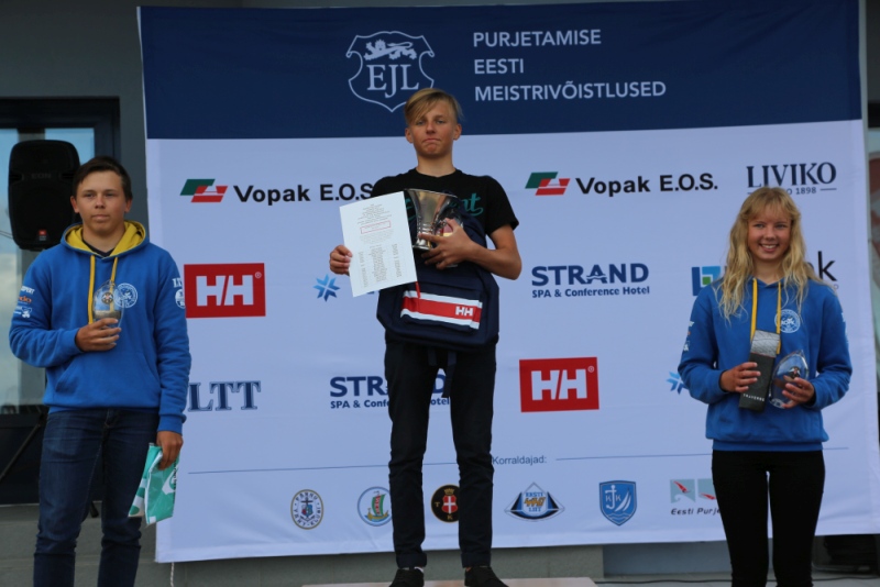 Zoom8 klassi üldarvestuse esikolmik Foto autor: Riina Ramst