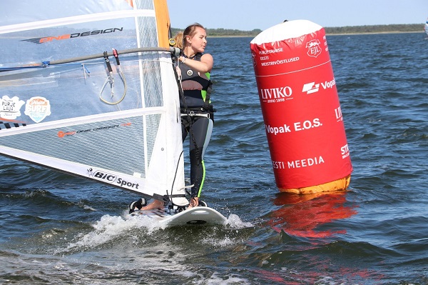 Lola Maria Pärna, Techno 293 U17 klassi liider Foto autor: Riina Ramst