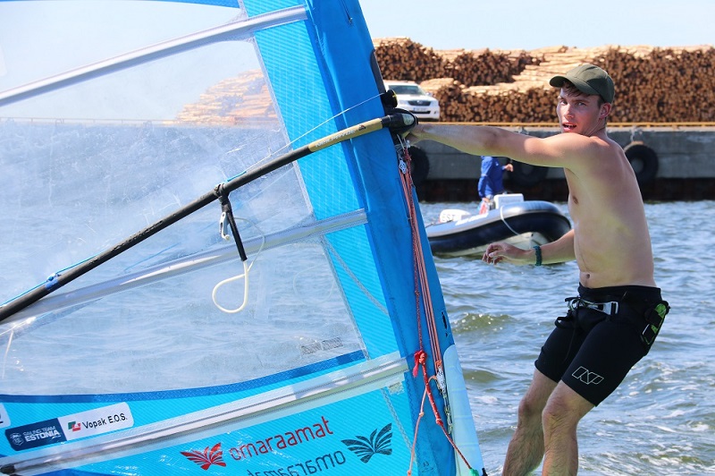 Rainer Kasekivi, RS:X klassi võitja