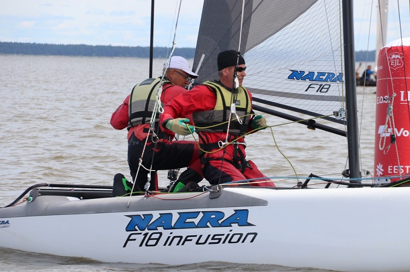 Uku Kuusk ja Aivar Soo Foto autor: Riina Ramst