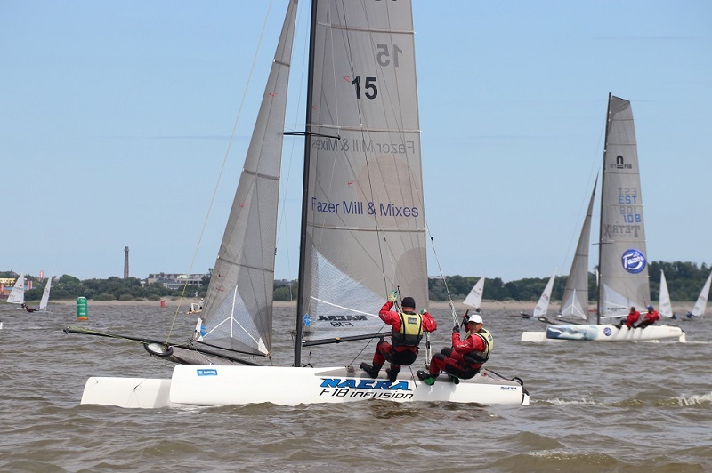 Uku Kuusk ja Aivar Soo Foto autor: Riina Ramst