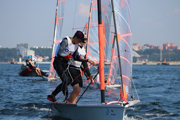 Daniil Usachev ja Valdimir Loginov Foto autor: Riina Ramst