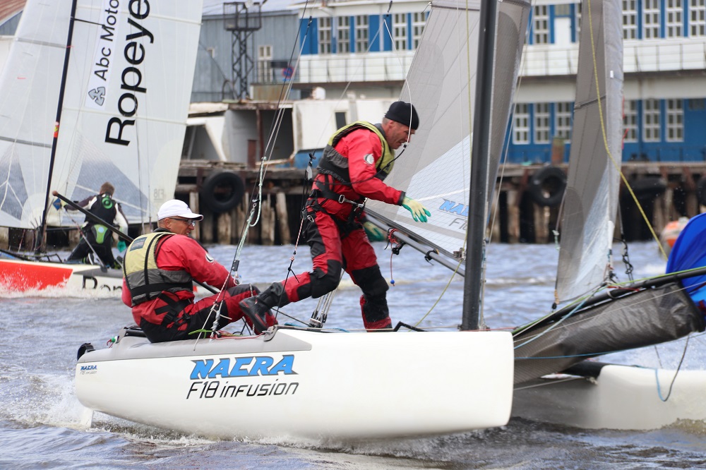Uku Kuusk ja Aivar Soo Foto: Riina Ramst