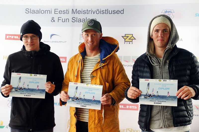 Teise fliidi poodium Foto autor: Enda Pärisma