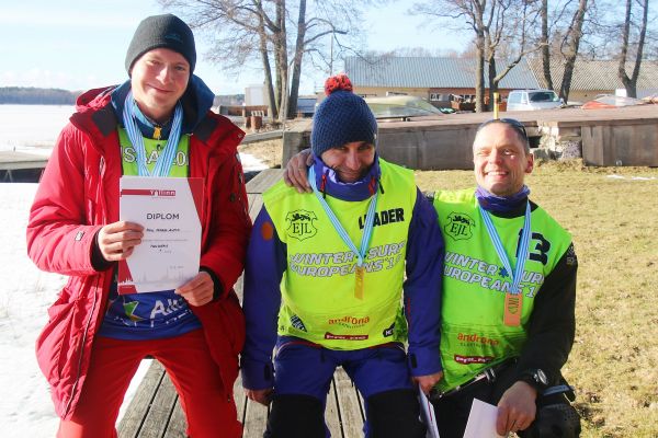 Üldarvestuse poodium Foto autor: Enda Pärisma/slaalom.ee