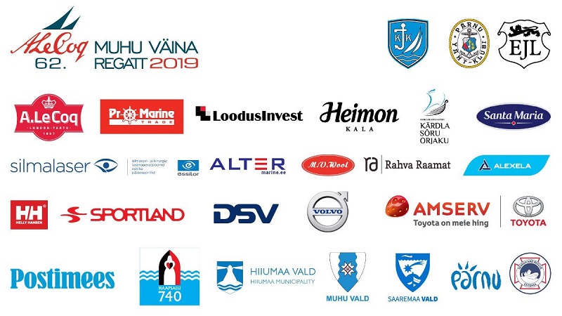 Muhu Väina regatt 2019 jalus