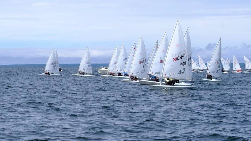 Laser 4.7 start Foto: Tilgu Sadama Jahtklubi