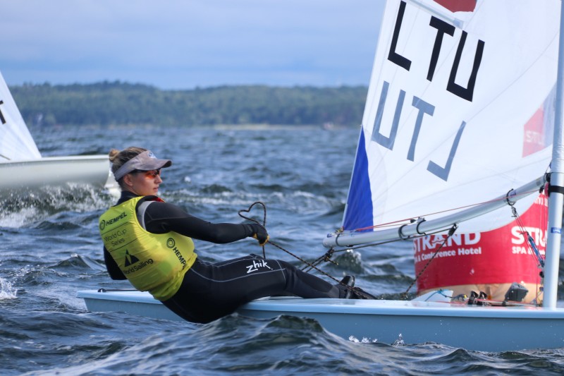 Viktorija Andrulyte Foto autor: Riina Ramst